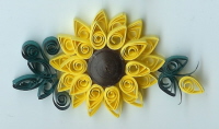 Layered Sunflower