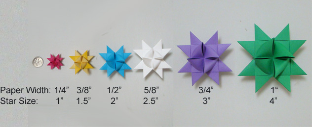 How to Make Paper Moravian Stars Book and 6 Star Kits Ready to Cut and Assemble