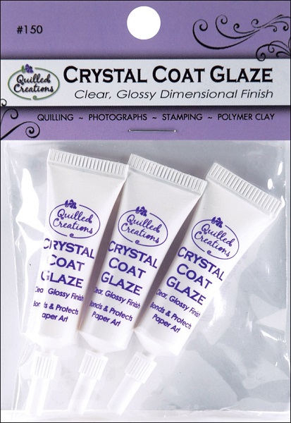 2 oz. Crystal Coat Glaze Bottle