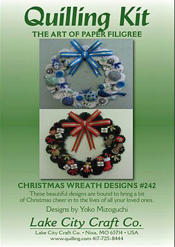 Lake City Craft Quilling Kit-Christmas Angels 