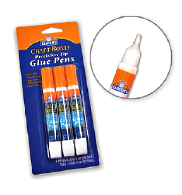 Elmers Percision Tip Craft Glue Pens