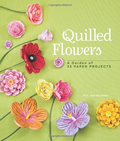 Quilled Flowers Book
