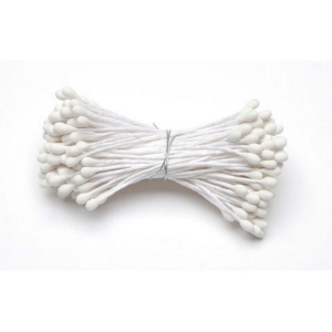 Stamen Solid White