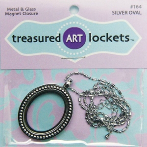 Oval Locket