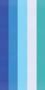 Blue Shades Variety Sheet Paper