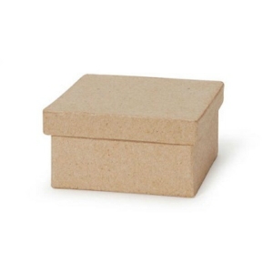 Paper Mache Square Box