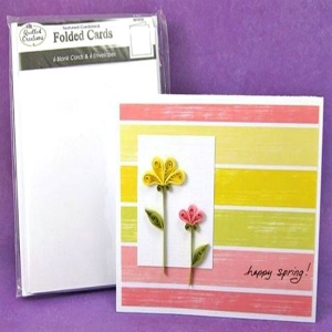 Blank Folded Cards