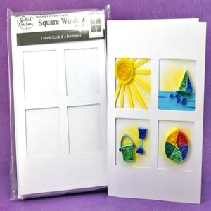 Blank Window Cards