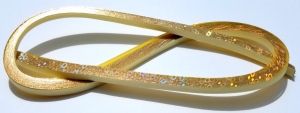 Pale Yellow Gold Holofoil English Paper