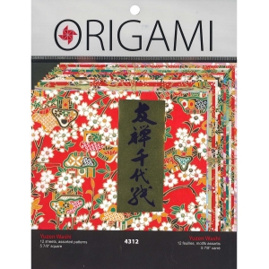 Origami Yuzen Washi