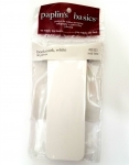 Blank White Bookmarks