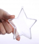 Acrylic Fillable Star