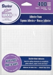 Dbl Sided Square Foam