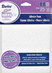 Dbl Sided Round Foam
