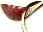 Red/Gold Edge 1/8"