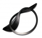 Black / Black 1/8" USA