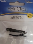 Hair Clips Black