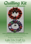 Halloween Wreath Kit
