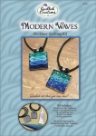 Modern Waves Necklace