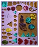 Quilling Shape Board