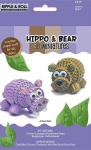 Hippo & Bear 3D