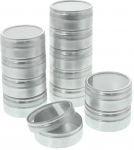 12 Aluminum Tins