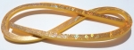 Bright Yellow Gold Holofoil English Paper