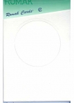 Round Ivory W/Domes