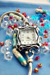 Silver Square Watch Kit